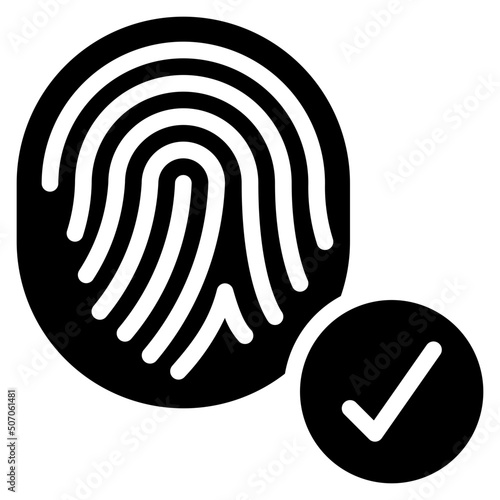 Biometrics Icon