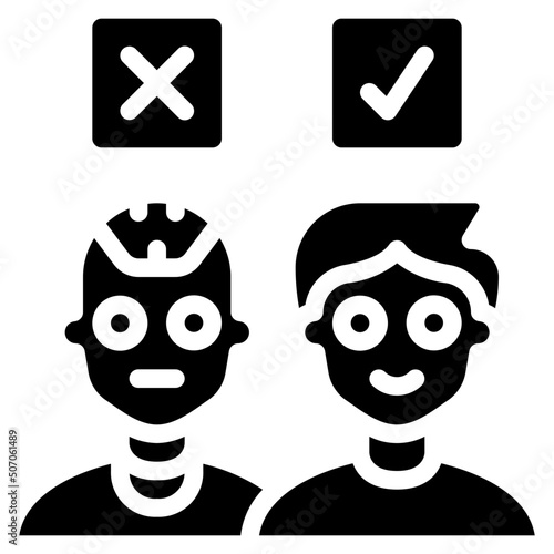 Turing Test Icon
