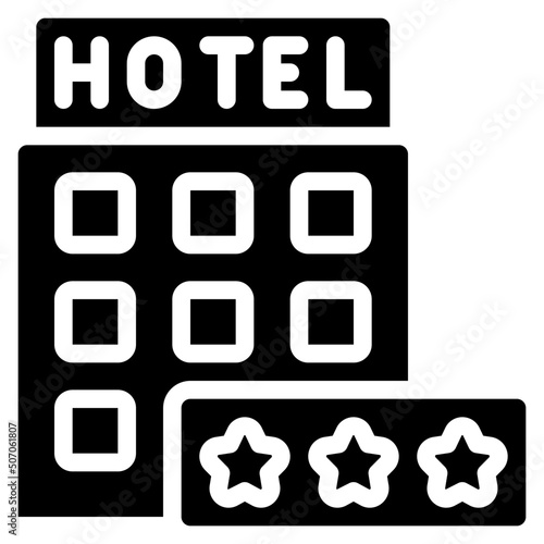 Hotel Review Icon