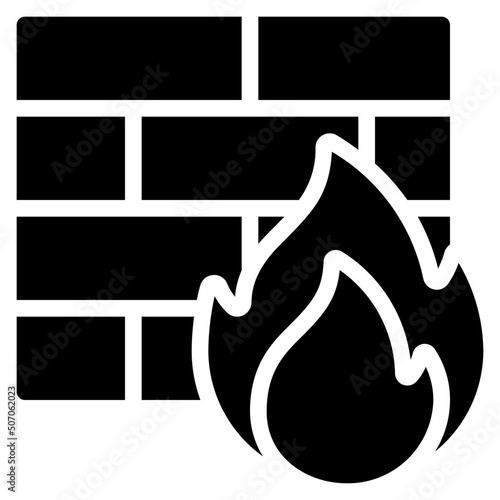 Firewall Icon