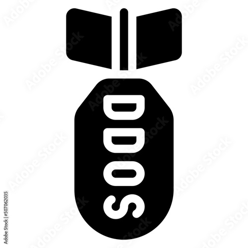 DDOS Bomb Icon