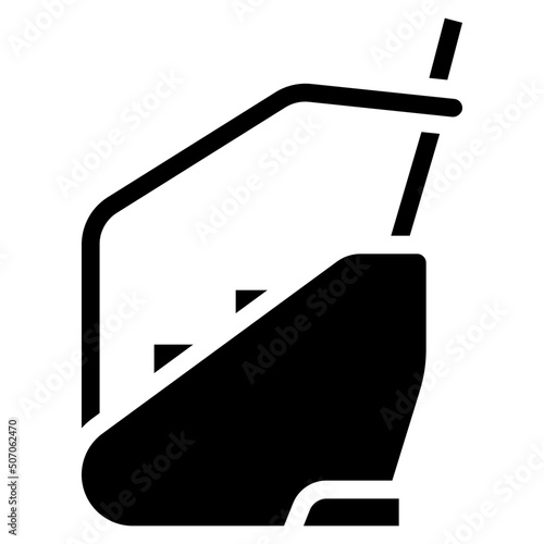 Stepper Machine Icon