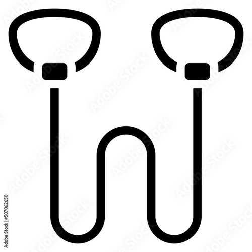 Exercise Band Icon