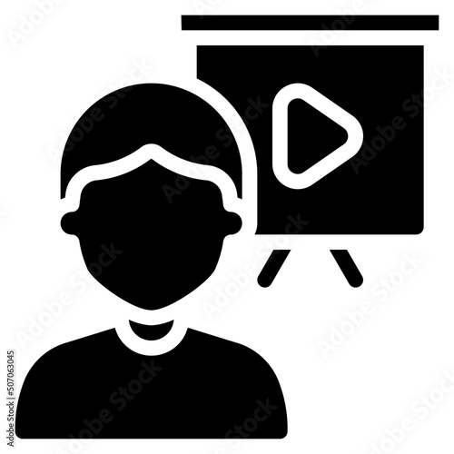 Video Course Tutor Icon