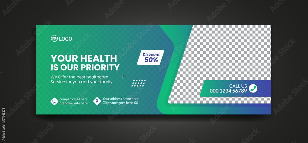 Medical Healthcare Facebook Cover Medical Healthcare Facebook Cover
