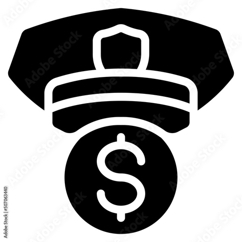 Corrupt Police Icon