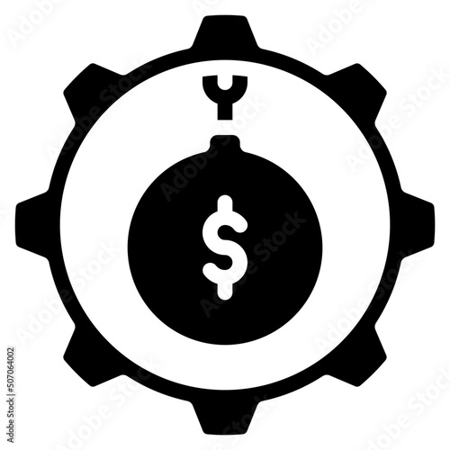 Debt Management Icon