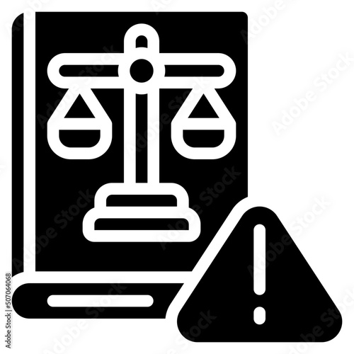 Legal Risk Icon