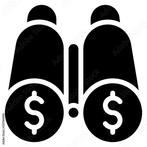 Financial Foresight Icon