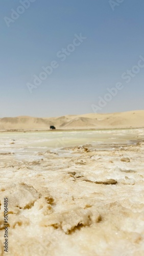 sand dunes in park