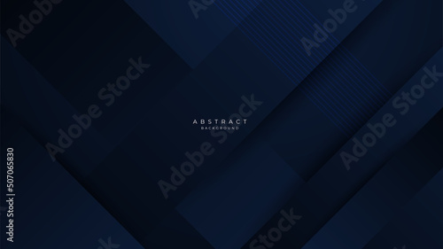 Blue abstract background