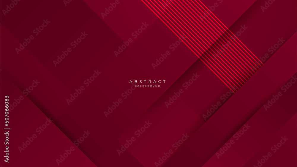 Red maroon abstract background