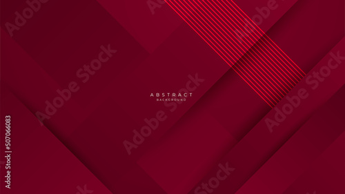 Fotografie Red maroon abstract background