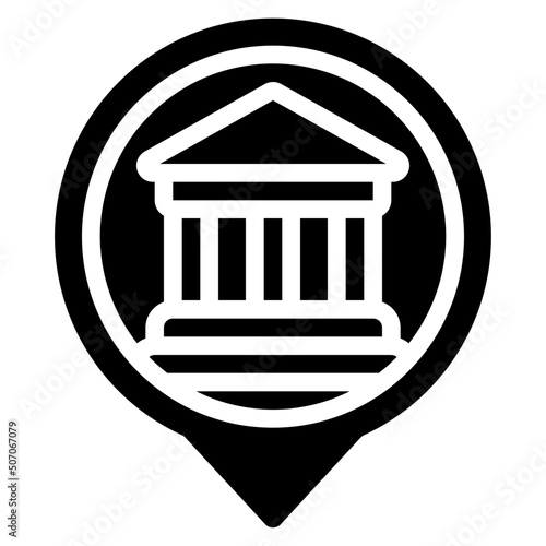 Bank Location Icon