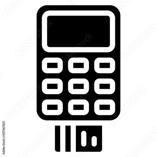 Payment Card Machine Icon