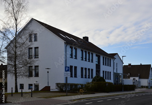 Fototapeta Naklejka Na Ścianę i Meble -  Agentur für Arbeit in der Stadt Walsrode, Niedersachsen