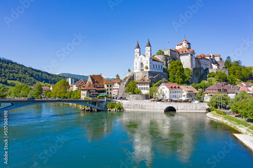 Aarburg castle