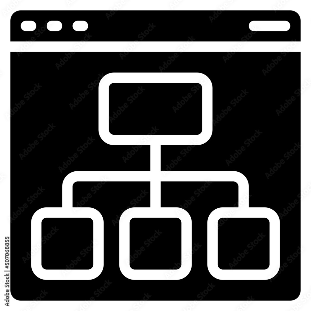 Site Map Icon Site Map Icon