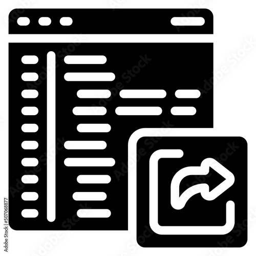 Share Code Icon