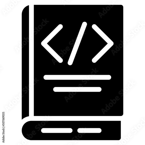 Coding Book Icon