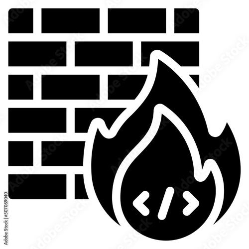 Code Firewall Icon