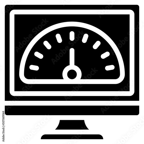 Computer Performance Icon