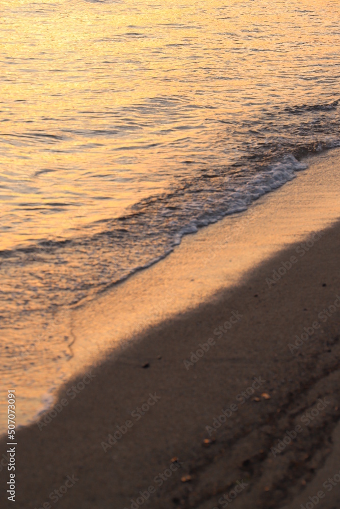 夕日と海の輝くヒカリ！SDGs地球の神秘と海とソラ！