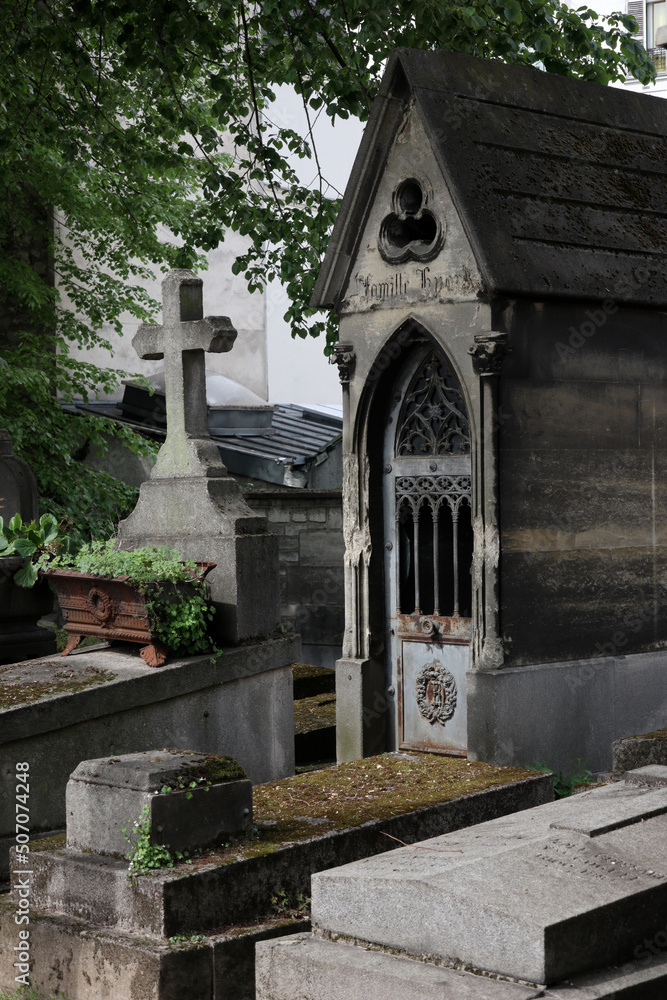 Pere Lachaise graveyard - Paris - France