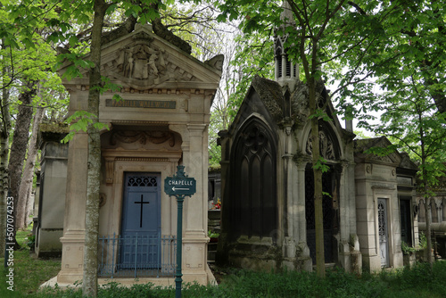 Pere Lachaise graveyard - Paris - France