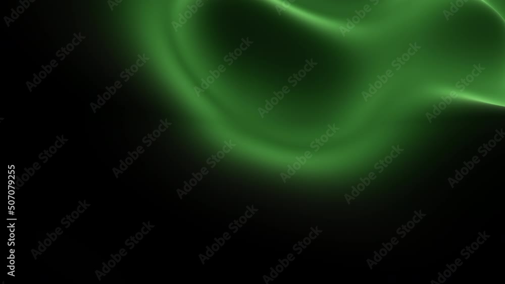 Deep green and black waves on black gradient, abstract corporate, business and futuristic style background Deep green and black waves on black gradient, abstract corporate, business and futuristic style background