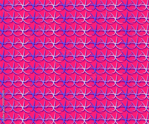 Abstract line patterns produce interesting picture arrangements