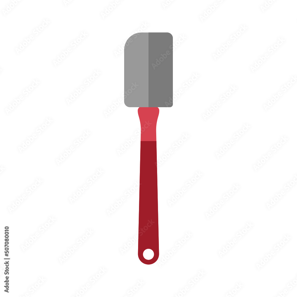 spatula isolated on white background spatula isolated on white background