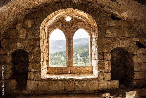 Quadro su tela Lifta, Israel