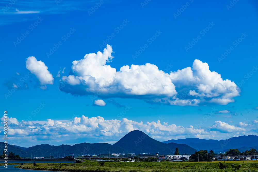 Naklejka premium 近江富士