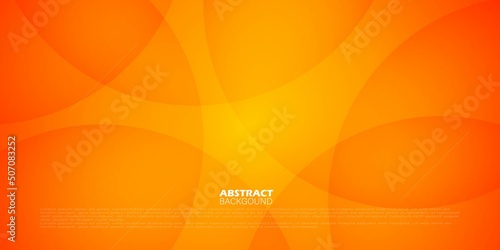 Abstract orange gradient illustration background with simple pattern. cool design.Eps10 vector