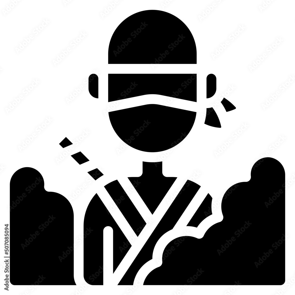 Ninja Smokescreen Icon