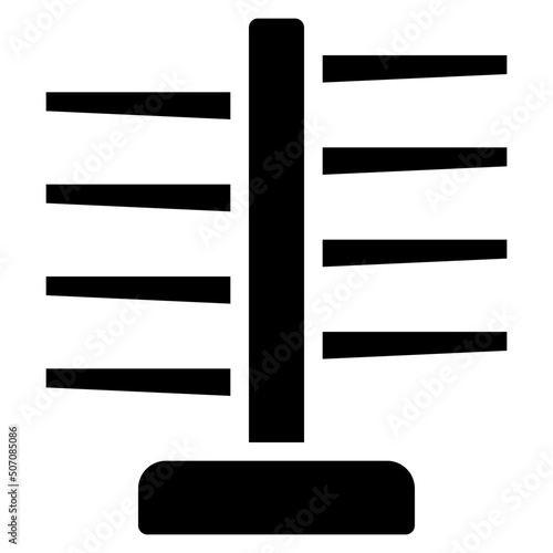 Practice Spinning Pole Icon