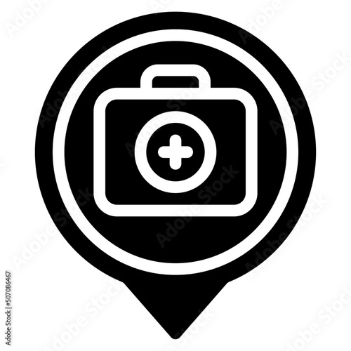 First Aid Kit Icon
