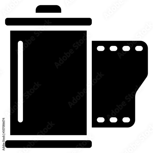 Film Cartridge Icon