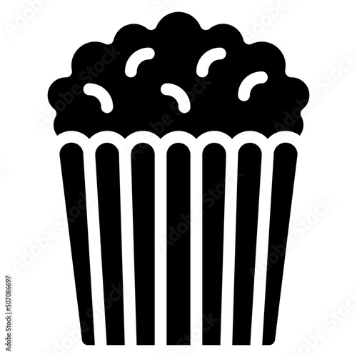 Popcorn Icon