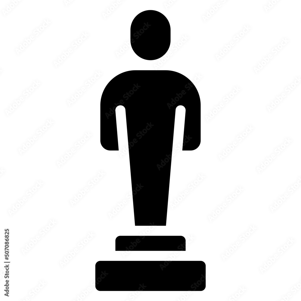Acting Award Icon Acting Award Icon