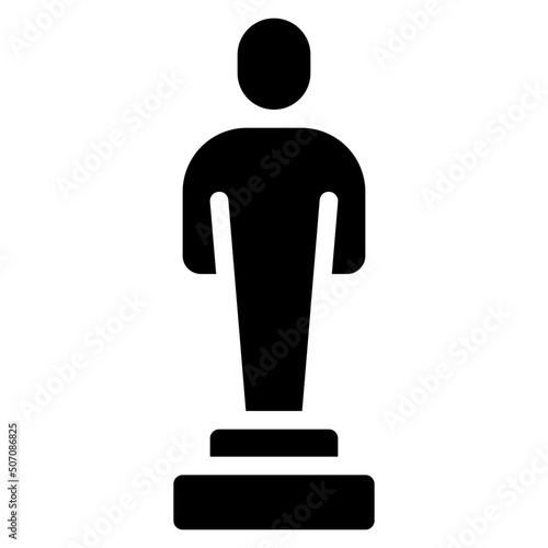 Acting Award Icon