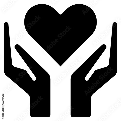 Give Love Icon