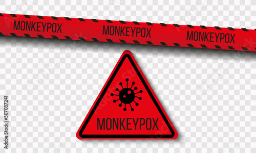 Monkeypox virus, monkeypox cells, vector photo