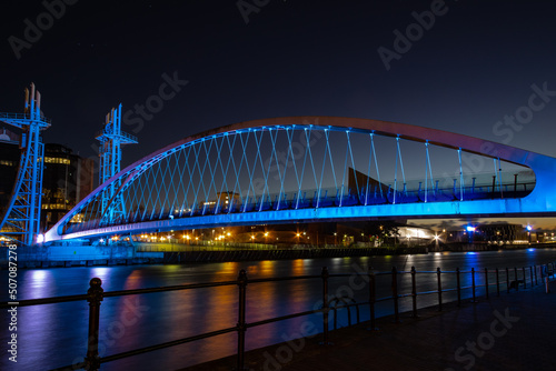 Salford Rainbow Bridge © ISO.bellephotography