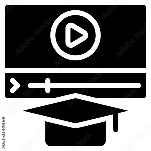 Online Course Tutor Icon