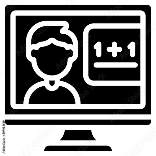 Online Tutor Icon