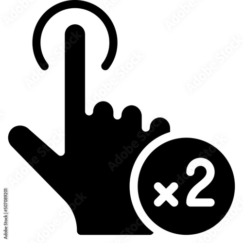 Double Tap Icon