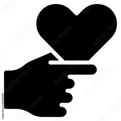 Give Love Icon