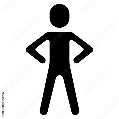 Proud Person Icon
